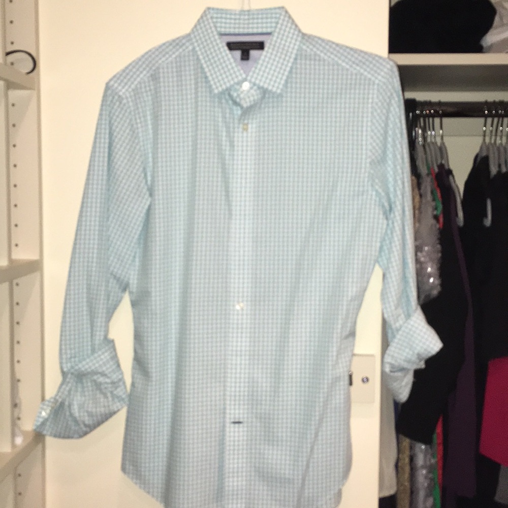 Banana republic men’s button down shirt